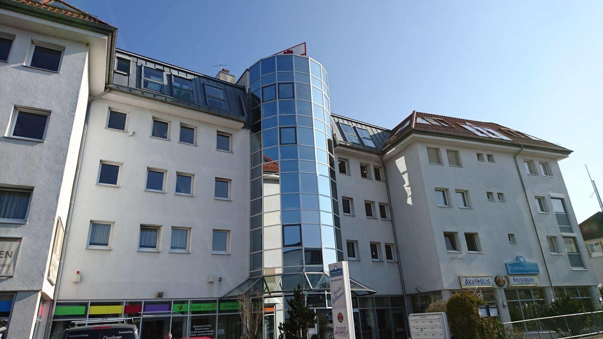 Central Hotel Вінненден Екстер'єр фото